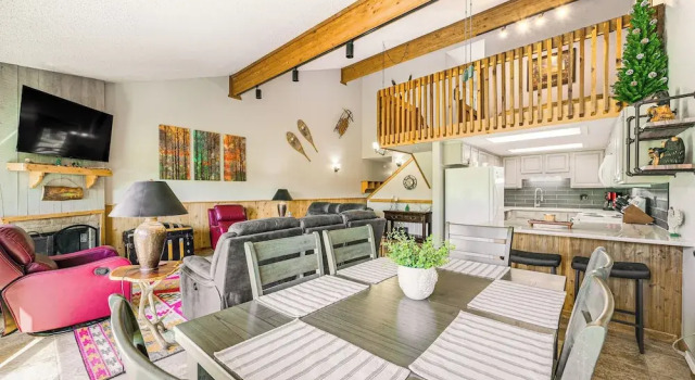Апартаменты 4 Mi to Hot Springs: Pagosa Springs Condo