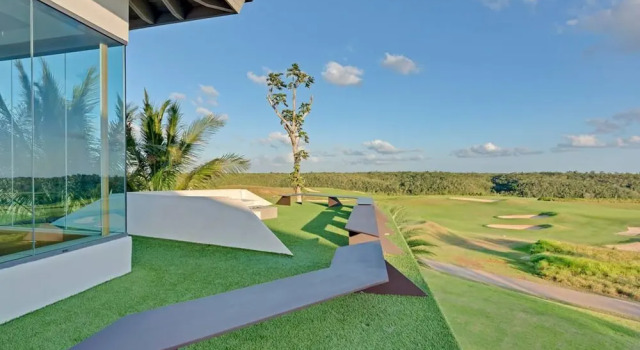 Вилла Modern 7BR Villa w Stunning Views of Golf Course