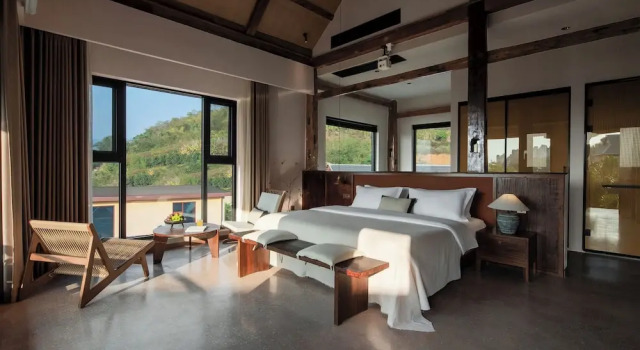Номер Deluxe Xishuangbanna Jinghong Hidden in Nature
