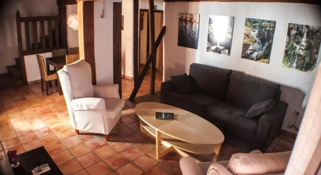 Апартаменты с 2 комнатами Apartamentos Rurales SPA Casa De Los Escudos