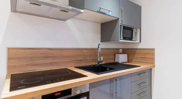 Апартаменты Appartement T2 Cosy Honfleur CityStay COEUR HONFLEUR Netflix Wifi
