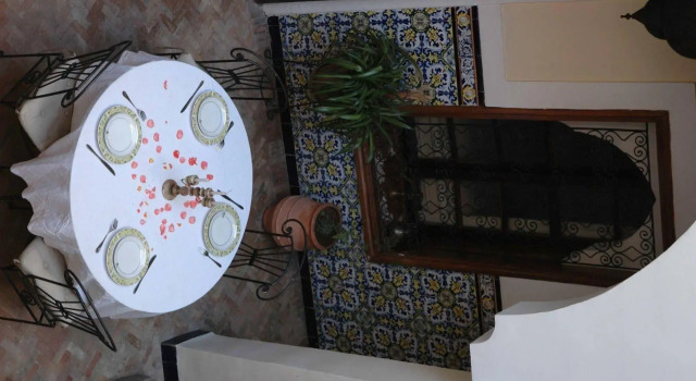 Riad El Sagaya, Забронировать Отель Отели Марракеш-Тенсифт-Эль-Хауз с парковкой, Парковка