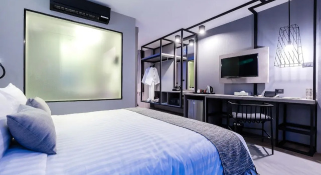 Номер Ma Refresh с балконом Mazi Design Hotel by Kalima