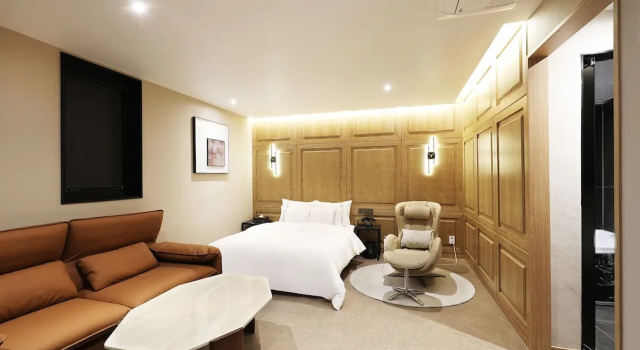 Номер Luxury Mari Hotel