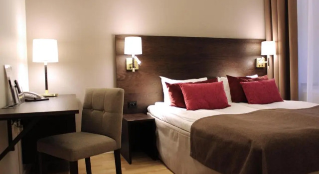 Двухместный номер Economy Home Hotel Drott