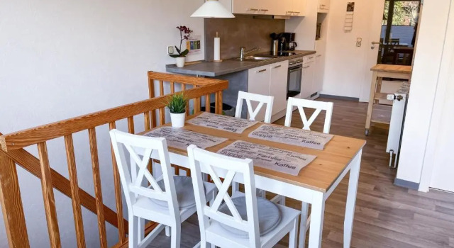 Апартаменты Appartementhaus Hamburger Str. 28 Ferienwohnung Nr. 3