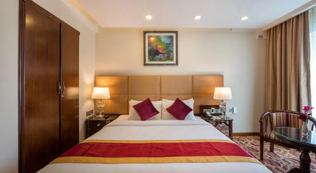 Luxo quarto Grand Palace Hotel & Resorts Sylhet