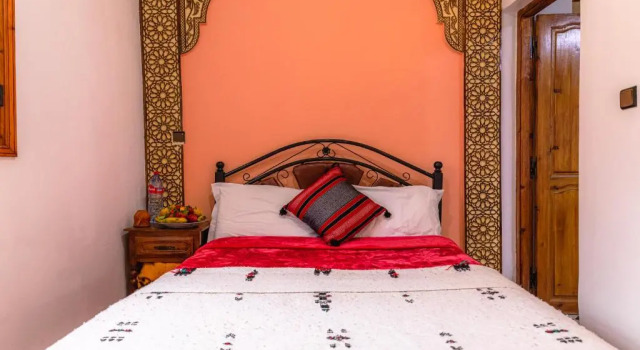 Двухместный номер Standard с видом на горы Amazigh Family Riad