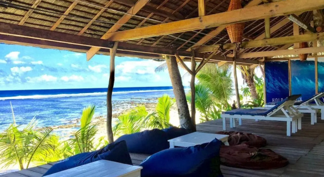 Bamboo Garden, Rezervovat Hotel Hotely v Siargao Island s parkováním, Parkování