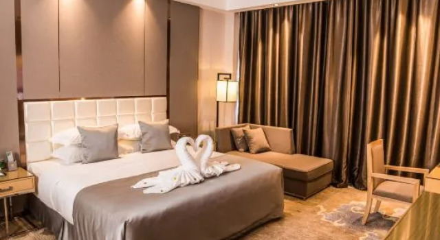 Люкс Deluxe Xin Hai International Holiday Hotel