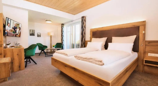 Номер Deluxe Berghotel Mooshütte am Arber, Naturidyll auf 950m, wandern direkt ab Hoteltür