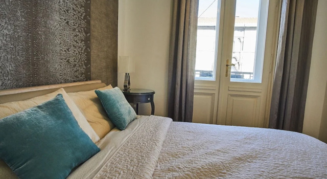 Апартаменты с балконом Hotel Central Basilica