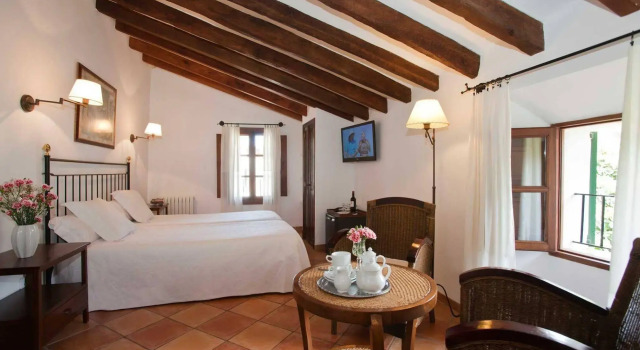 Turismo de Interior SArdeviu, Buchen Sie Hotel Hotels in Mallorca mit Frühstück, Frühstück