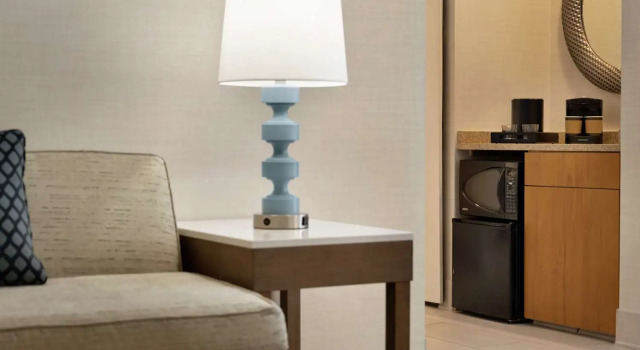 Люкс с видом на город Embassy Suites by Hilton Philadelphia Valley Forge