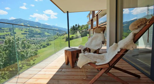Апартаменты с видом на горы Sun Lodge Schladming by Schladming-Appartements