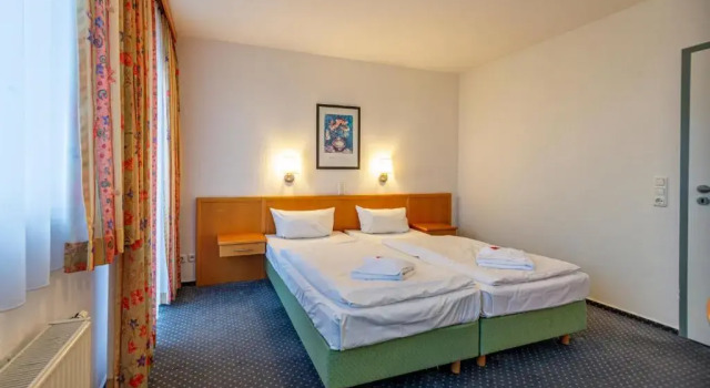 Двухместный номер Standard Hotel Rostock West im "Kritzmow Park"