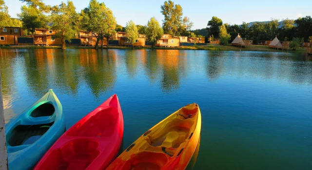 Camping Le Lac Bleu