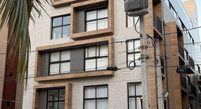 Flat Aurea Cabo Branco 50m do mar 104, Забронировать Апартаменты/квартира Апартаменты Жуан-Песоа, рядом с Социальная коммерческая служба Жуан-Песоа, Апартаменты/квартира
