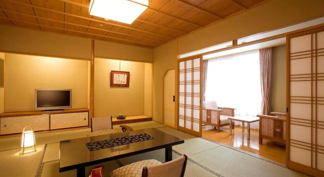 Семейный номер Deluxe Yumoto Konpira Onsen Hananoyu Kobaitei