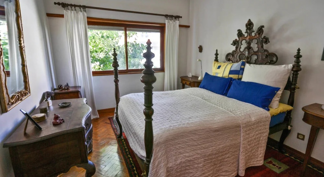 Двухместный номер Standard с балконом Quatro Anas Hostel