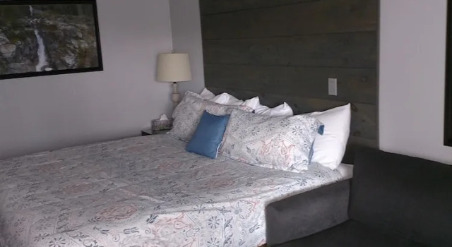 Номер Standard с видом на горы Scenic Inn