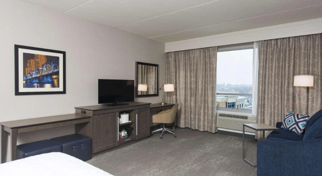 Двухместный номер Standard Hampton Inn & Suites Grand Rapids Downtown