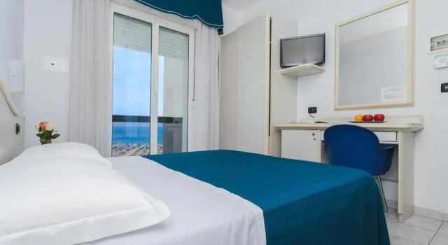 Двухместный номер Standard с видом на море Hotel Oriente