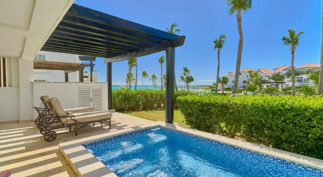 Cap Cana luxury condo with private pool and private beach!, Забронировать Апартаменты/квартира Кап Кана Пунта-Кана, рядом с Cap Cana Marina