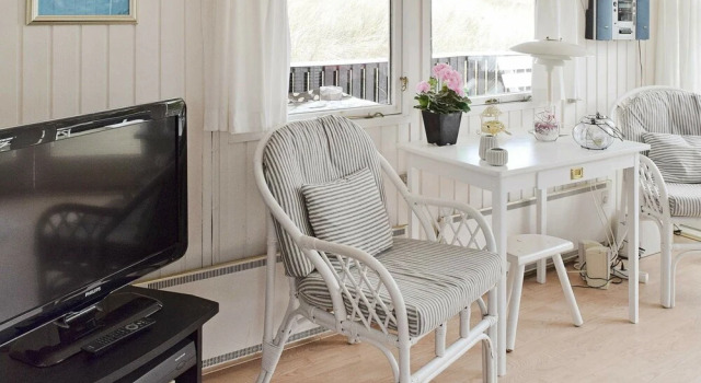 Tranquil Holiday Home in Ringkøbing With Terrace, Rezervovat Hotel Ringkobing 