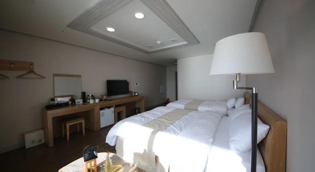 Двухместный номер Standard с балконом и с видом на море Hotel Aroha