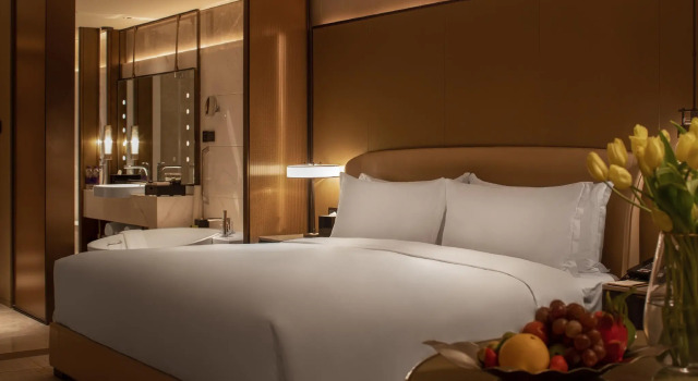 Двухместный номер Premium InterContinental Tianjin Yujiapu Hotel & Residences by IHG