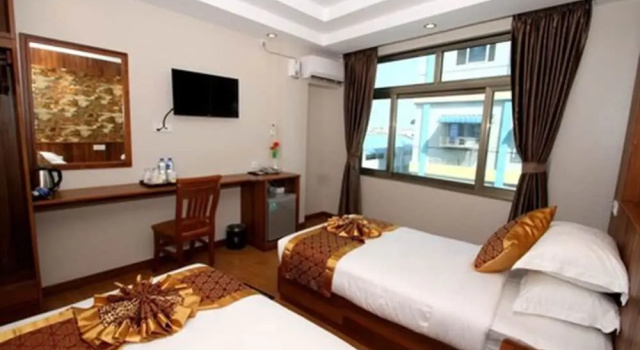 Двухместный номер Superior Gemsy Hotel