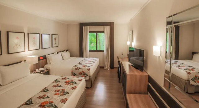 Одноместный номер Deluxe Mabu Thermas Grand Resort