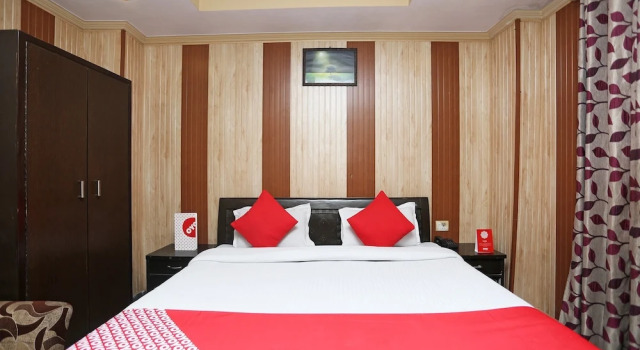 Двухместный номер Standard OYO 10592 Hotel Ganga Palace