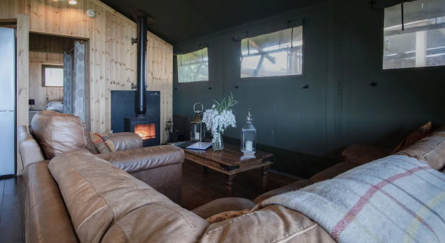 Three Cliffs Glamping Tent - Llangennith, Book Campingplads Camping og glamping i Cardiff, Campingplads