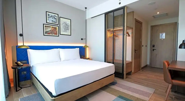 Номер Family Connecting Hilton Garden Inn Ankara Cankaya