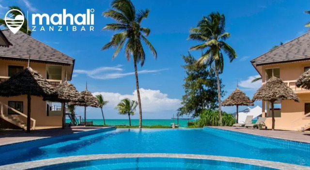 Mahali Zanzibar, Забронировать Отель Отели Падже с бассейном, рядом с Пляж Paje Beach, Бассейн