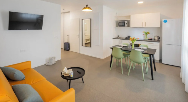 Апартаменты All Suites Appart Hôtel - Le Havre Centre - Les docks