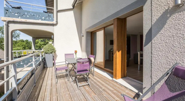 Апартаменты с видом на сад Logis Hôtel Le Relais du Bois Vialotte
