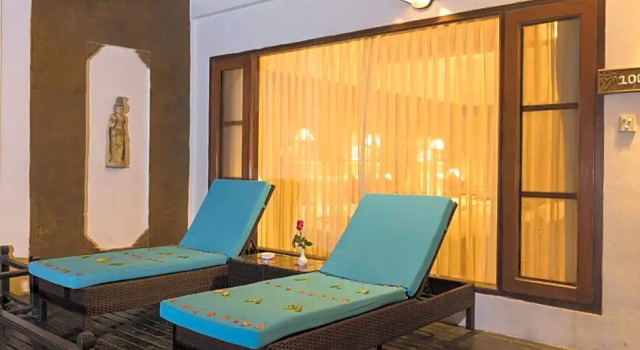 Номер Deluxe с видом на море Thande Beach Hotel (Ngapali)