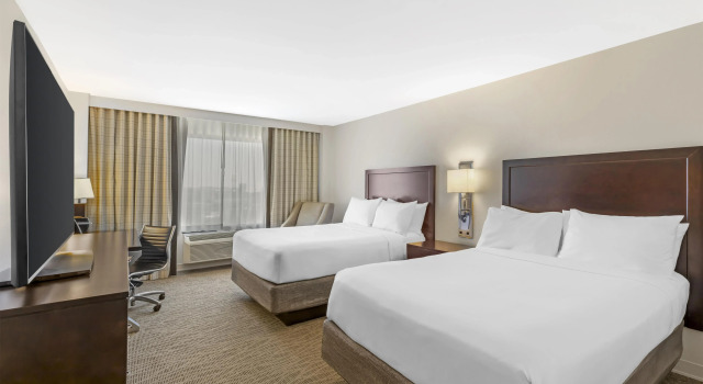 Четырёхместный номер Deluxe Sonesta Atlanta Airport North