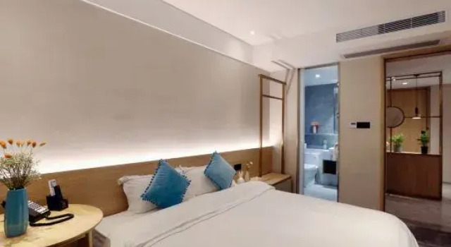 Dongguan Xinghui Business Apartment, Boek Appartement Hotels in Guangdong met parkeren, Parkeren