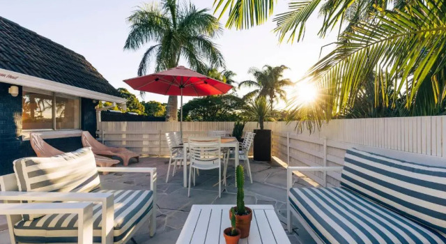 Апартаменты Chalet Motel Brunswick Heads