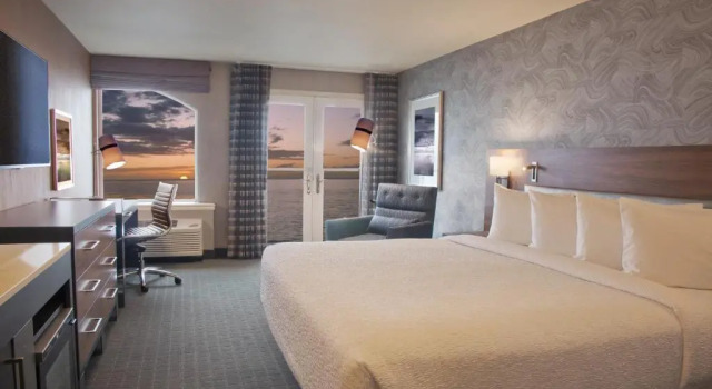 Номер Standard с видом на воду Silver Cloud Hotel - Mukilteo Waterfront