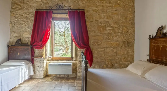 Четырёхместный номер Classic Masseria Fortificata Lo Zafferaneto