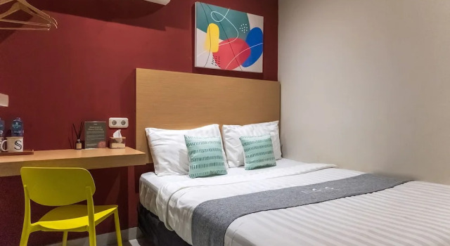 Habitación doble Estándar Mono Coliving Pakis, Surabaya