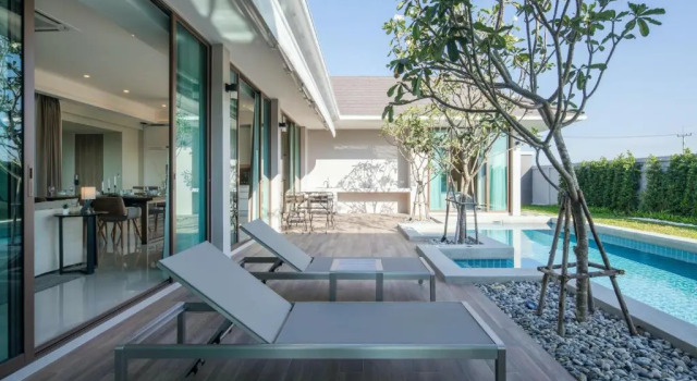 Вилла SHAAN - Luxurious 3 bedroom Pool Villa, Hua Hin
