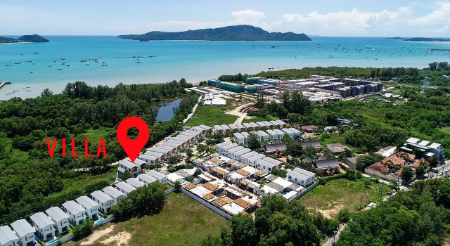 Вилла Happy Family Villa - 6 bedrooms Phuket Private Pool Villa 300 meters to the sea