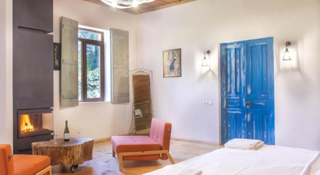 Номер Standard Ethno Sazano Hotel