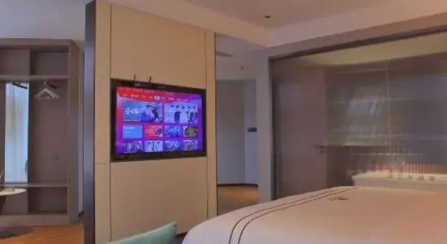 Люкс Deluxe Hanzhong Liangju Hotel (Hanzhong High Speed Railway Station Central Hospital)